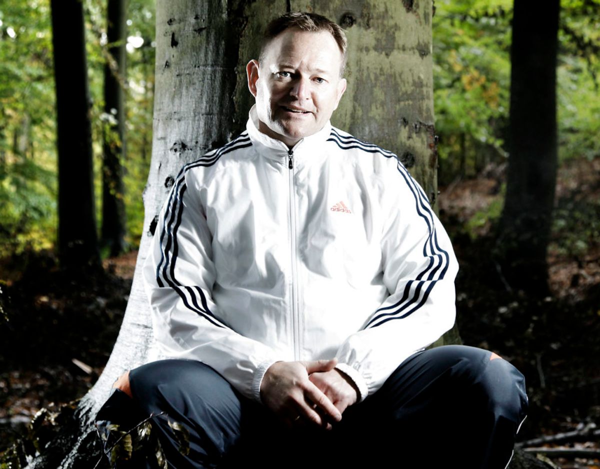 Peter Mikkelsen var engang en af verdens bedste fodbolddommere. Foto: Scanpix.