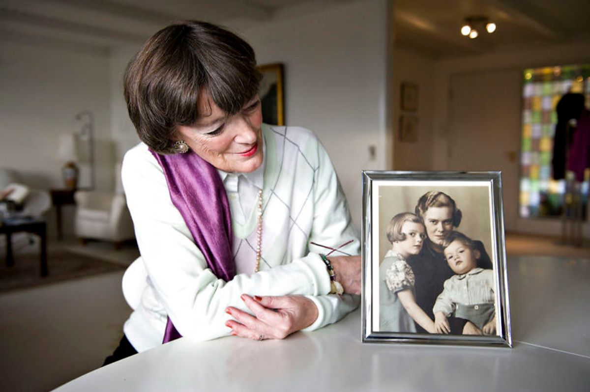 Forfatteren Jane Aamund er død. KLIK VIDERE OG SE BILLEDER FRA HENDES LIV. Foto: Scanpix