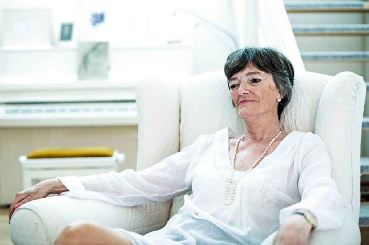 Forfatteren Jane Aamund er død. KLIK VIDERE OG SE BILLEDER FRA HENDES LIV. Foto: Scanpix