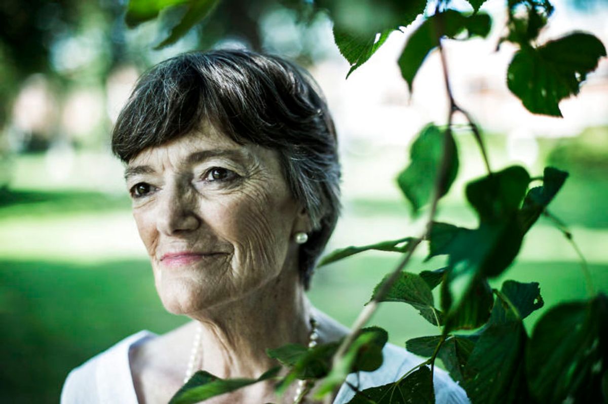 Forfatteren Jane Aamund er død. KLIK VIDERE OG SE BILLEDER FRA HENDES LIV. Foto: Scanpix