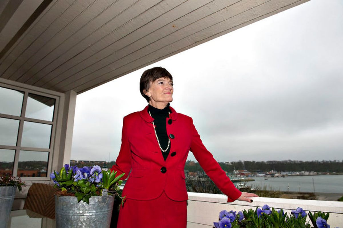 Forfatteren Jane Aamund er død. KLIK VIDERE OG SE BILLEDER FRA HENDES LIV. Foto: Scanpix