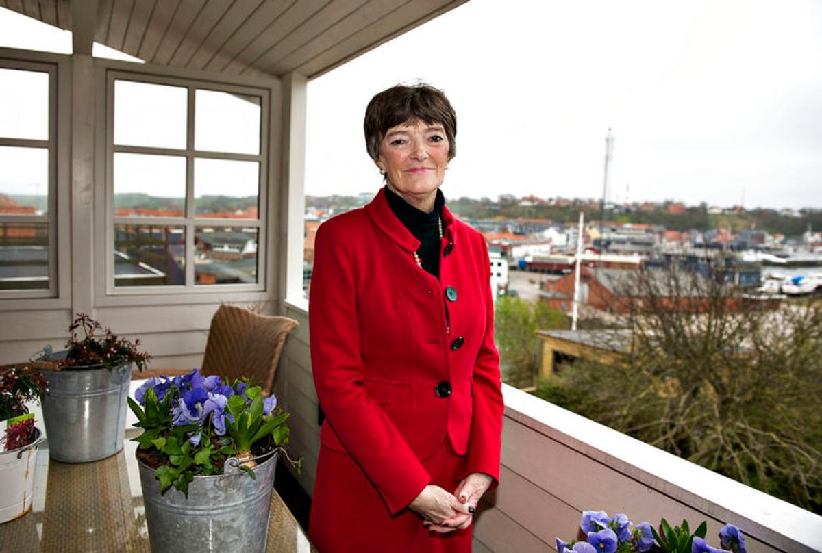 Forfatteren Jane Aamund er død. KLIK VIDERE OG SE BILLEDER FRA HENDES LIV. Foto: Scanpix