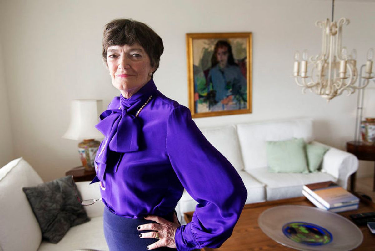 Forfatteren Jane Aamund er død. KLIK VIDERE OG SE BILLEDER FRA HENDES LIV. Foto: Scanpix