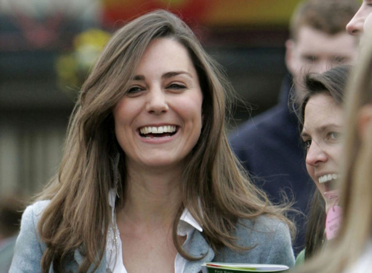 Du kan måske kende hende, men det er prins Williams kæreste Kate Middleton, som hun så ud i 2010. Foto: Scanpix