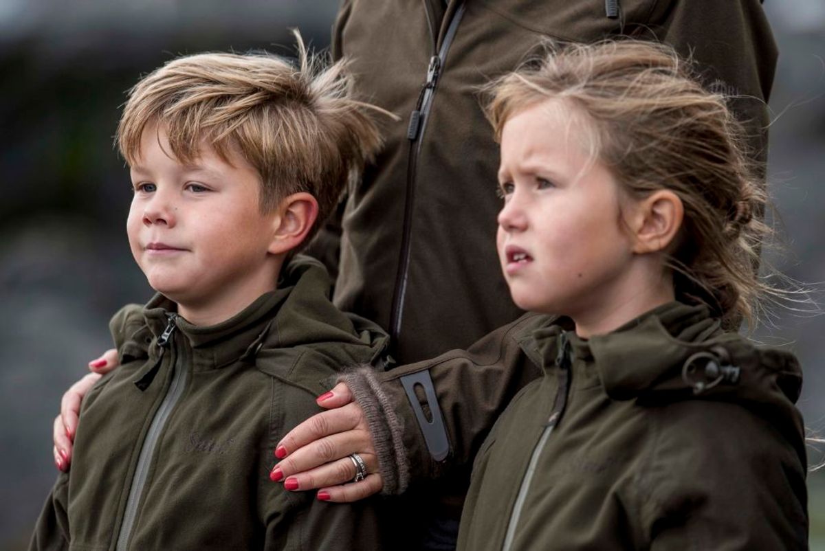 I dag, 8. januar, fylder de kongelige tvillinger år. KLIK og se kronprinsessens egne billeder.(Foto: Mads Claus Rasmussen/Ritzau Scanpix)