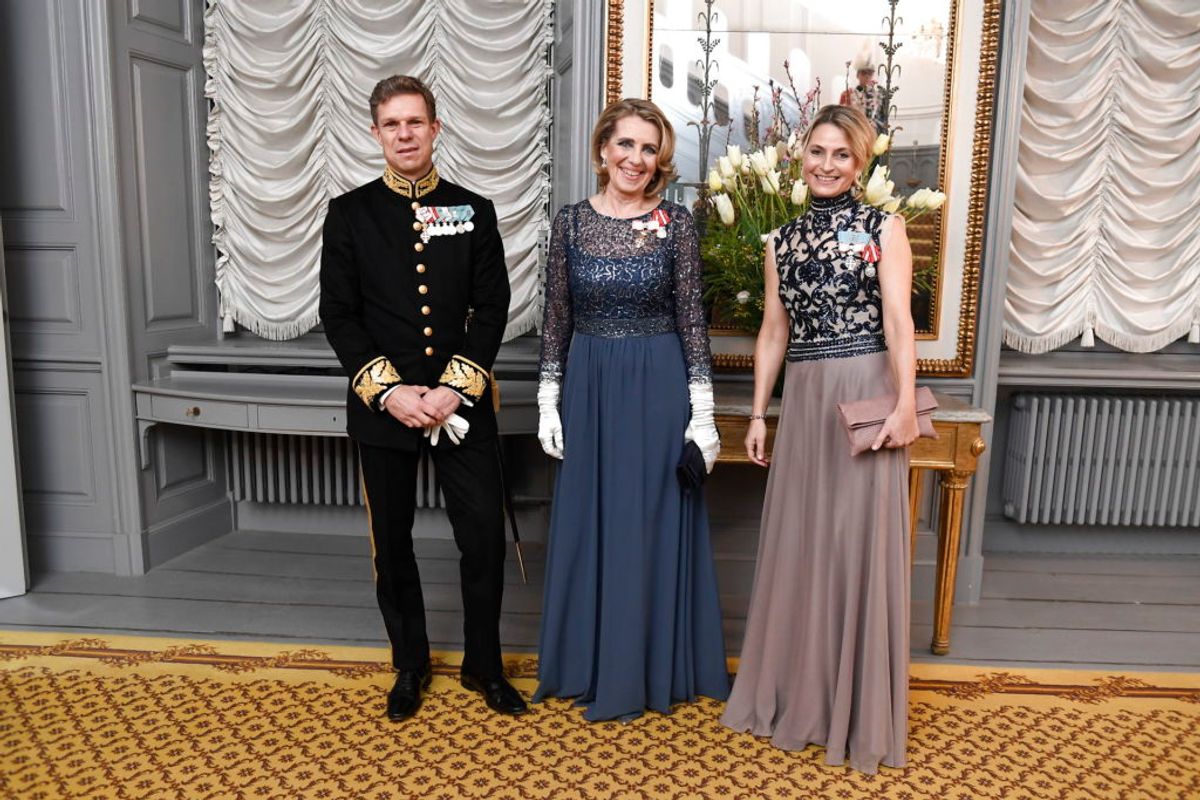 Nytårskur og -taffel for regeringen, folketingets formand, repræsentanter for det officielle Danmark og hoffet i Christian VII’s Palæ, Amalienborg i København, tirsdag den 1. januar 2019.. (Foto: Tariq Mikkel Khan/Ritzau Scanpix)
