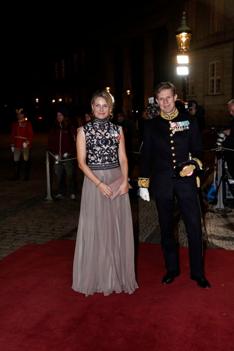 Nytårskur og -taffel for regeringen, folketingets formand, repræsentanter for det officielle Danmark og hoffet i Christian VII’s Palæ, Amalienborg i København, tirsdag den 1. januar 2019.. (Foto: Keld Navntoft/Ritzau Scanpix)