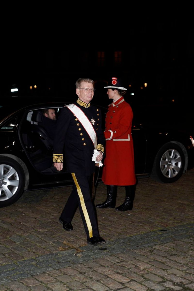 Nytårskur og -taffel for regeringen, folketingets formand, repræsentanter for det officielle Danmark og hoffet i Christian VII’s Palæ, Amalienborg i København, tirsdag den 1. januar 2019.. (Foto: Keld Navntoft/Ritzau Scanpix)