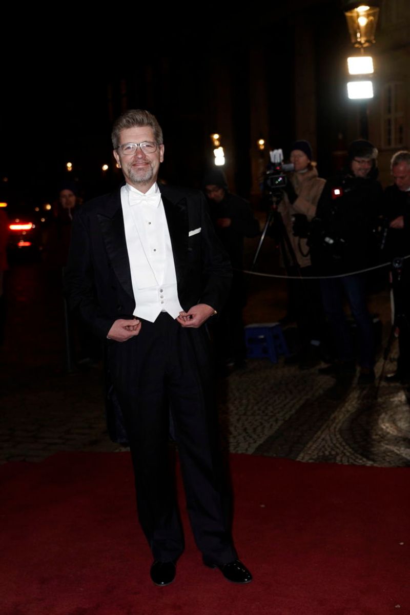 Nytårskur og -taffel for regeringen, folketingets formand, repræsentanter for det officielle Danmark og hoffet i Christian VII’s Palæ, Amalienborg i København, tirsdag den 1. januar 2019.. (Foto: Keld Navntoft/Ritzau Scanpix)