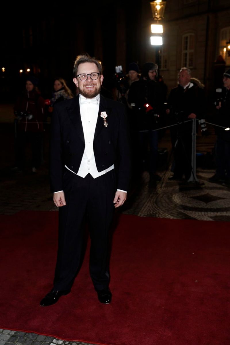 Nytårskur og -taffel for regeringen, folketingets formand, repræsentanter for det officielle Danmark og hoffet i Christian VII’s Palæ, Amalienborg i København, tirsdag den 1. januar 2019.. (Foto: Keld Navntoft/Ritzau Scanpix)