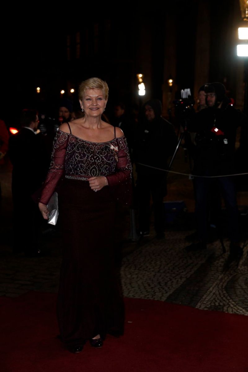 Nytårskur og -taffel for regeringen, folketingets formand, repræsentanter for det officielle Danmark og hoffet i Christian VII’s Palæ, Amalienborg i København, tirsdag den 1. januar 2019.. (Foto: Keld Navntoft/Ritzau Scanpix)