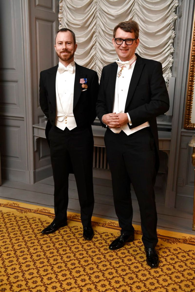 Nytårskur og -taffel for regeringen, folketingets formand, repræsentanter for det officielle Danmark og hoffet i Christian VII’s Palæ, Amalienborg i København, tirsdag den 1. januar 2019.. (Foto: Tariq Mikkel Khan/Ritzau Scanpix)