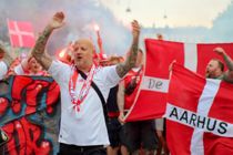 Ekstatisk energi mod Parken