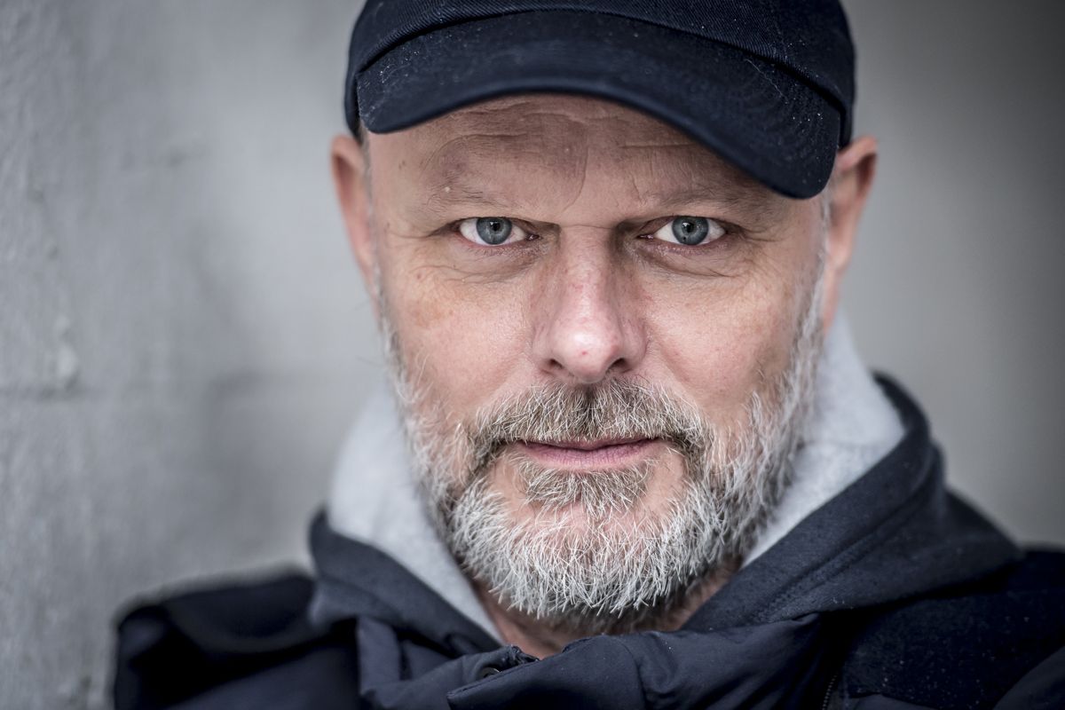 Skuespiller og musiker Uffe Rørbæk Madsen fylder 60 år 22. juni. (Arkivfoto)