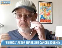 Gunther fra Friends kæmper mod kræft