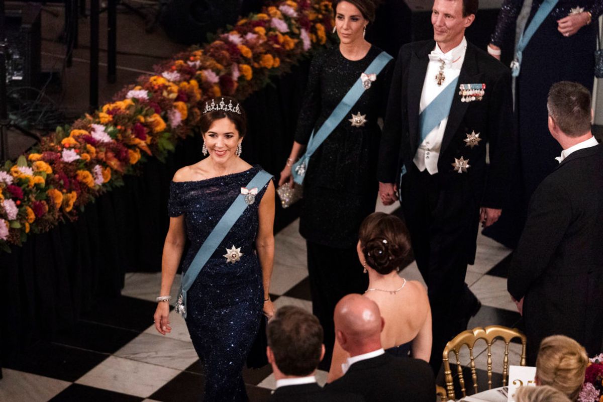 Tre royale på række. KLIK FOR FLERE BILLEDER.. (foto: Martin Sylvest/Scanpix Ritzau Scanpix 2018)