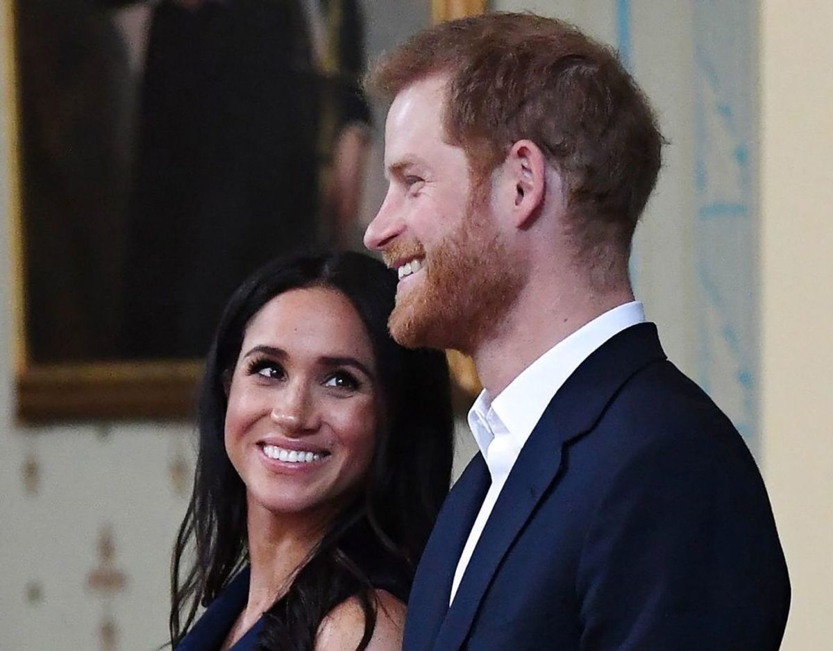 Meghan blev i maj gift med prins Harry. Foto: Scanpix