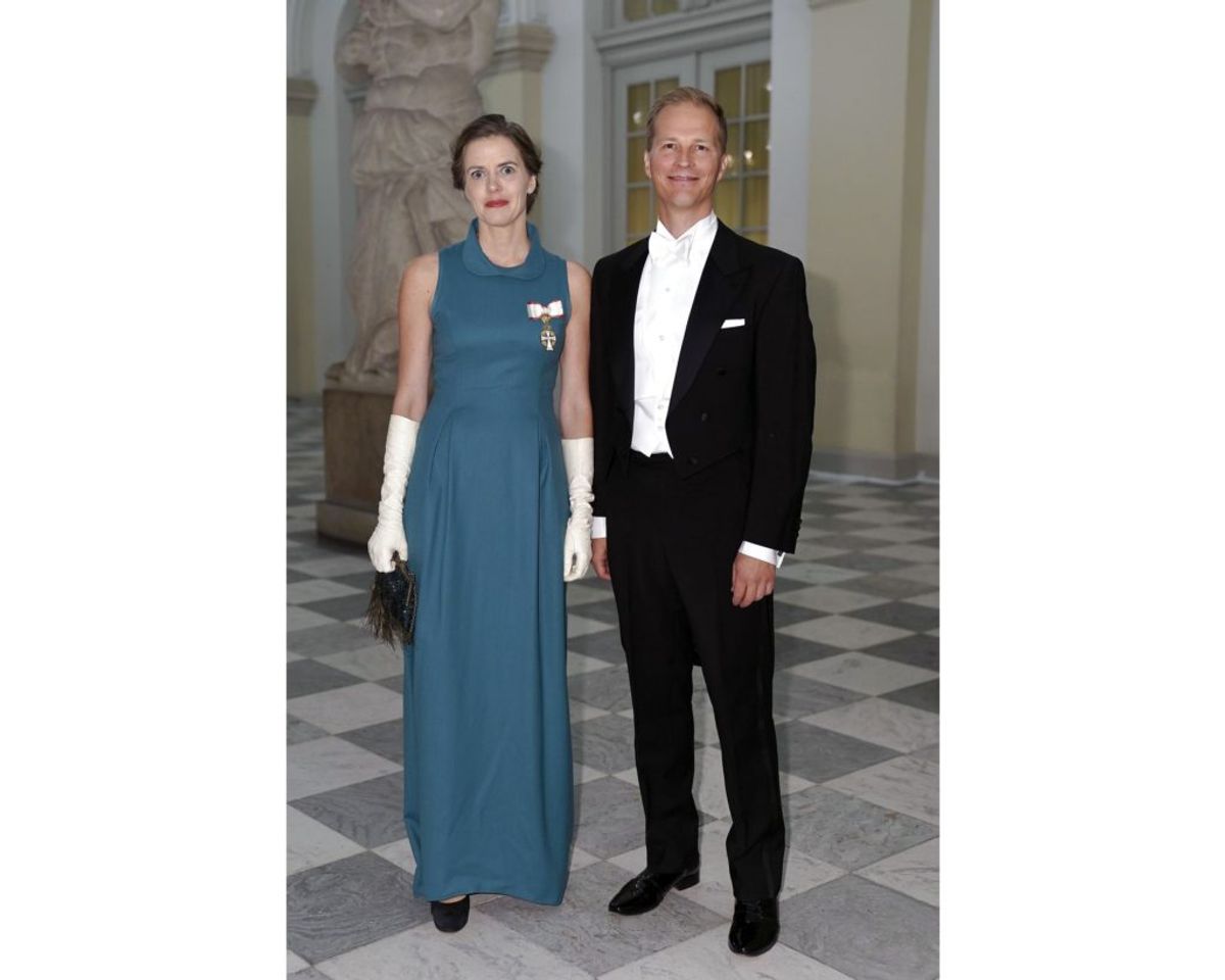 Sundhedsminister Ellen Trane Nørby var i 2014 blandt de politikere, der kom iført grønlandsk sælskind. I år fremstår hun noget mere konservativt. (Foto: Scanpix)