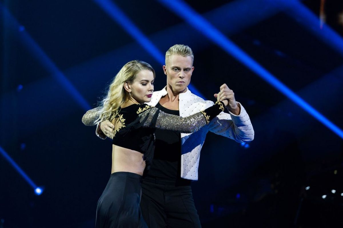Emmelie de Forest og Frederik Nonnemann (foto: Martin Sylvest/Scanpix Ritzau 2018)