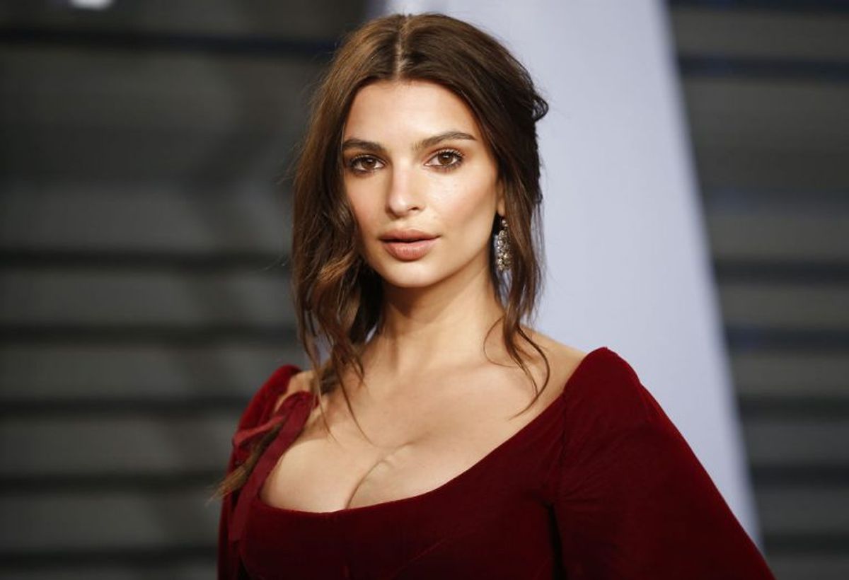 Emily Ratajkowski. Foto: Danny Moloshok/Scanpix