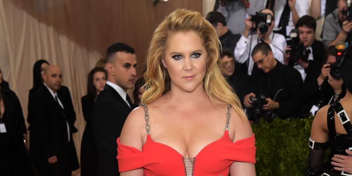 Amy Schumer har vundet en prestigefyldt Emmy for satireserien “Inside Amy Schumer”. Foto: Charles Sykes/CHARLES SYKES/INVISION/AP