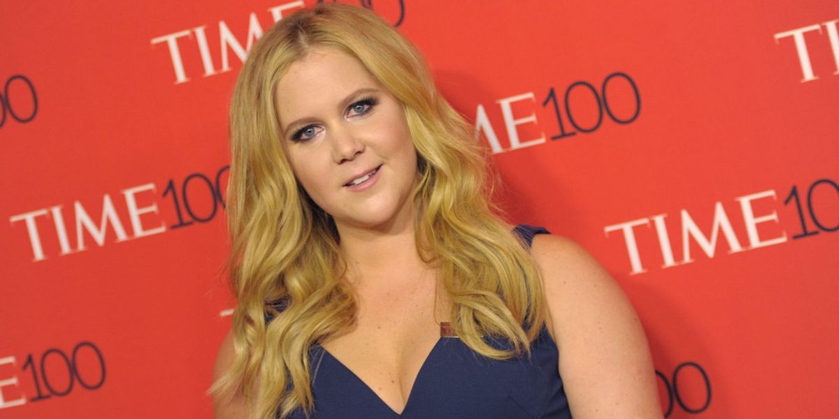 Amy Schumer er ikke bleg for at dele sin mening om alt fra kropsidealer til dating. Foto: Evan Agostini/EVAN AGOSTINI/INVISION/AP