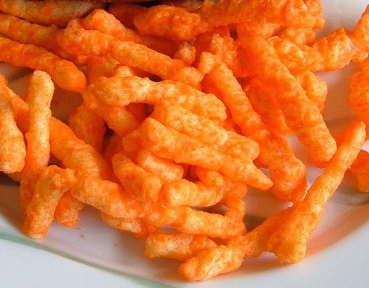 Den unge mand spiste slet og ret for mange chips. Foto: Fourohfour/Wikimedia Commons.