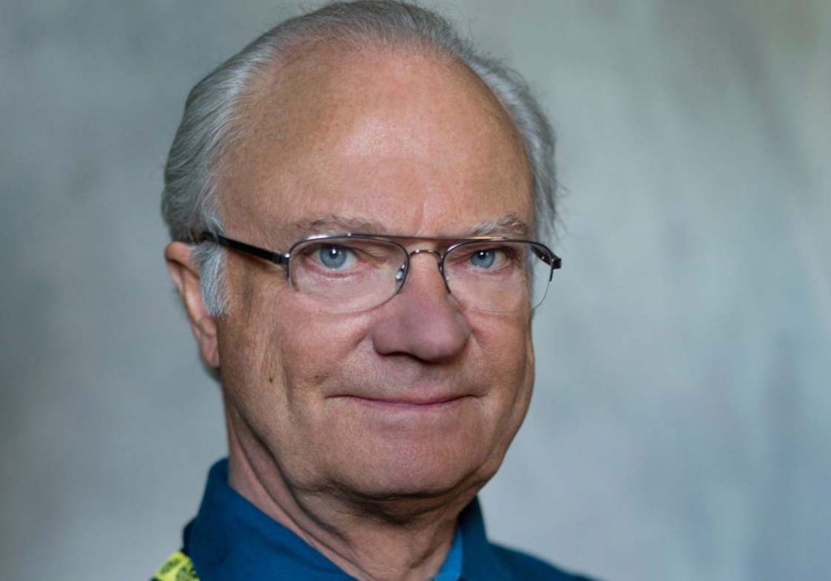 Den svenske Kong Carl Gustaf mødte for nyligt en syv-årig dreng med leukæmi. Arkivfoto.