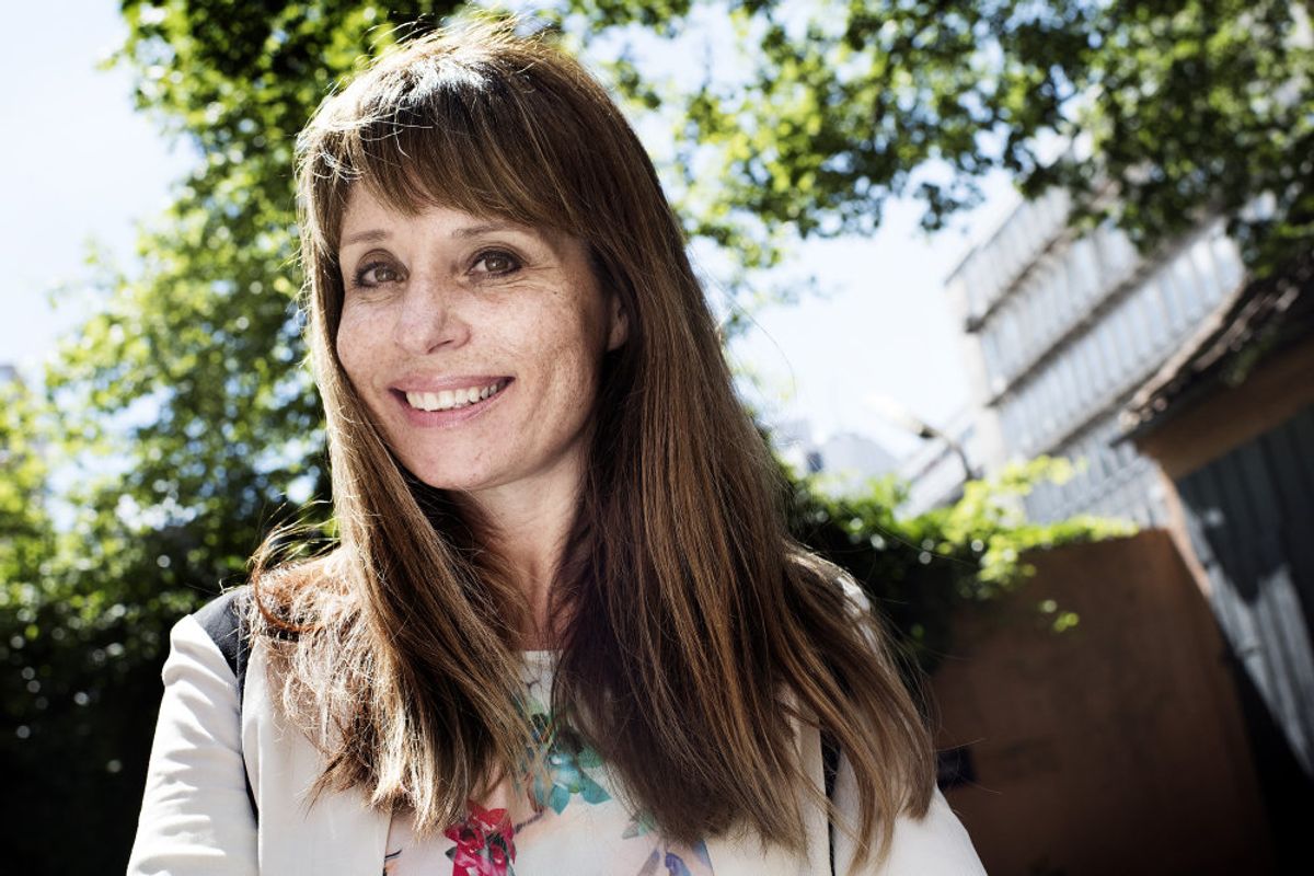 Manager Elisa Lykke har samlet otte kendte kvinde til at skrive frække noveller. Det er blevet til samlingen "Kvindefantasier 2", som er en efterfølger til den første samling af de erotiske noveller, "Kvindefantasier", der udkom i januar. (Arkivfoto) - Foto: Liselotte Sabroe/Ritzau Scanpix