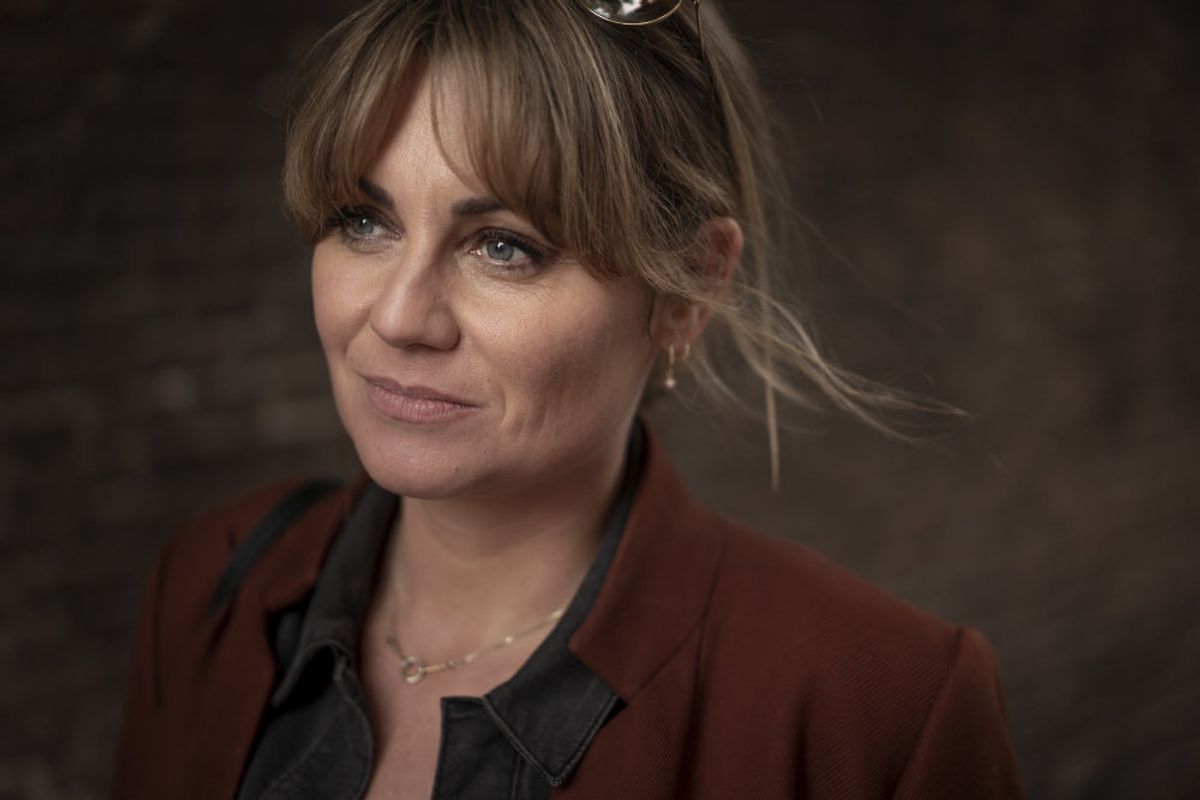 Journalist og tv-vært ved TV2 News Karen-Helene Hjorth er én af de otte kvinder, som har skrevet frække fortællinger i novellesamlingen "Kvindefantasier 2". (Arkivfoto) - Foto: Asger Ladefoged/Ritzau Scanpix