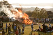 Sådan bliver vejret sankthansaften