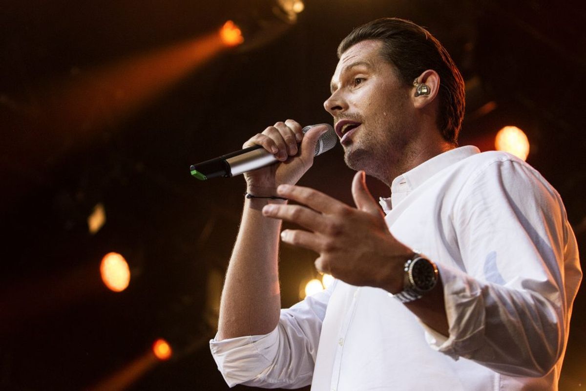 Rasmus Seebach er formentligt et af de bedst kendte eksempler på et barn af en kendt musiker, der selv har fået en succesfuld karriere indenfor musikken. KLIK VIDERE OG SE FLERE EKSEMPLER. Foto: Scanpix (Foto: David Leth Williams/Ritzau Scanpix)