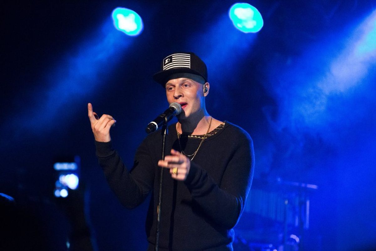Xander Linnet – søn af Anne Linnet. Foto: Scanpix