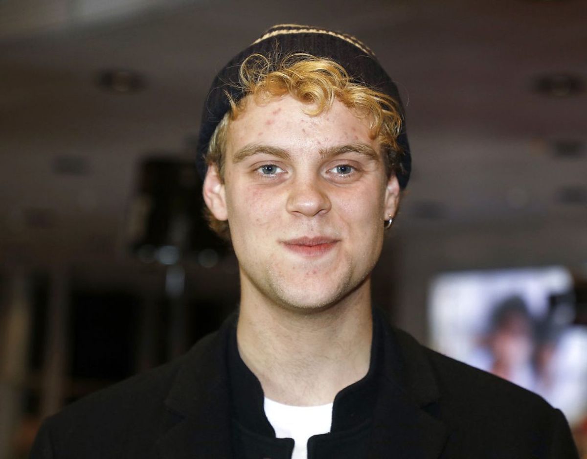 Hjalmer Larsen – søn af Kim Larsen. Foto: Scanpix