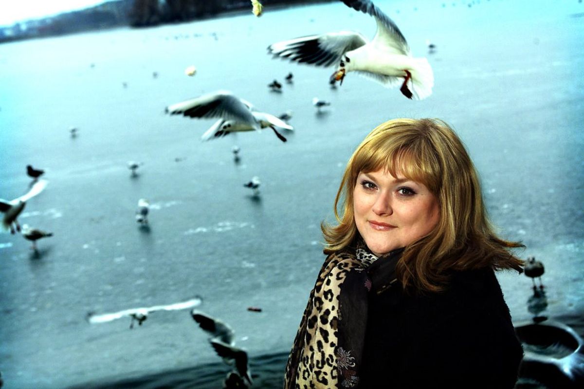 Sangerinden Marie Carmen Koppel er datter af komponisten Anders Koppel og søster til musikeren Benjamin Koppel. Foto: Scanpix