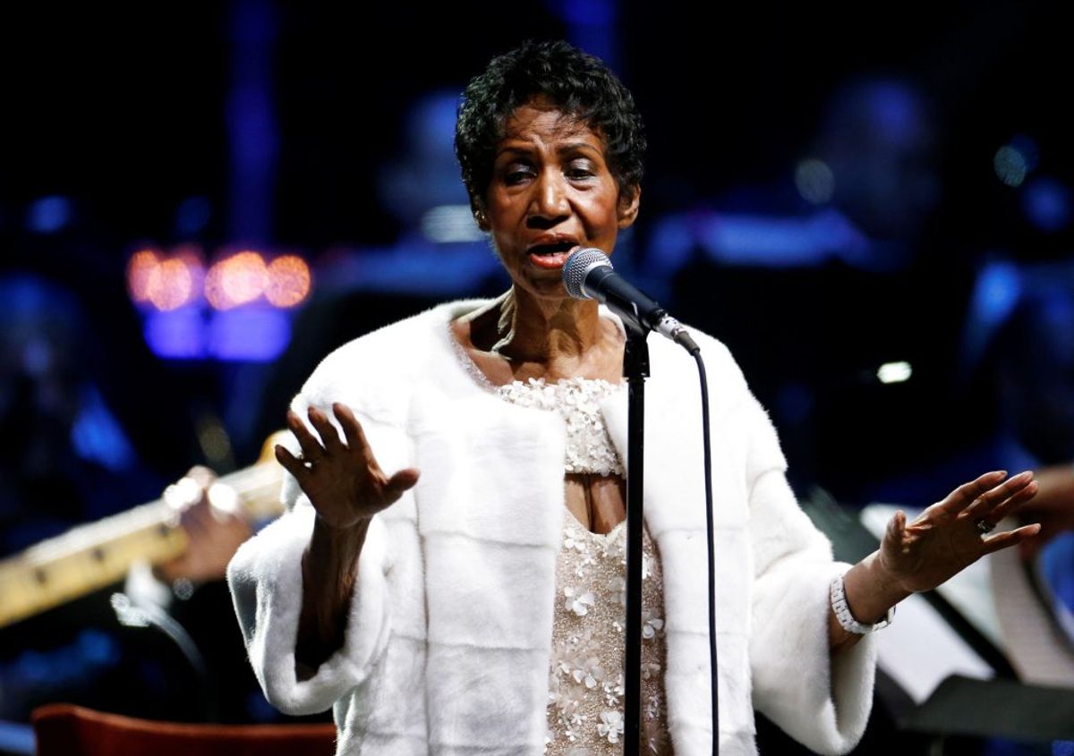 Nu er det bekræftet: Aretha Franklin er død – 76 år gammel. Foto: Shannon Stapleton