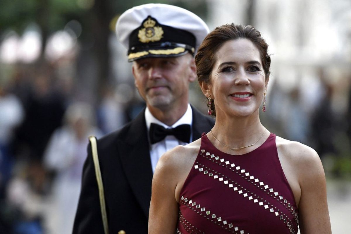 Rød løber – Kronprinsesse Mary og prinsesse Benedikte til premiere på New York City Ballet i Tivolis Koncertsal, onsdag den 15. august 2018.. (Foto: Tariq Mikkel Khan/Ritzau Scanpix)