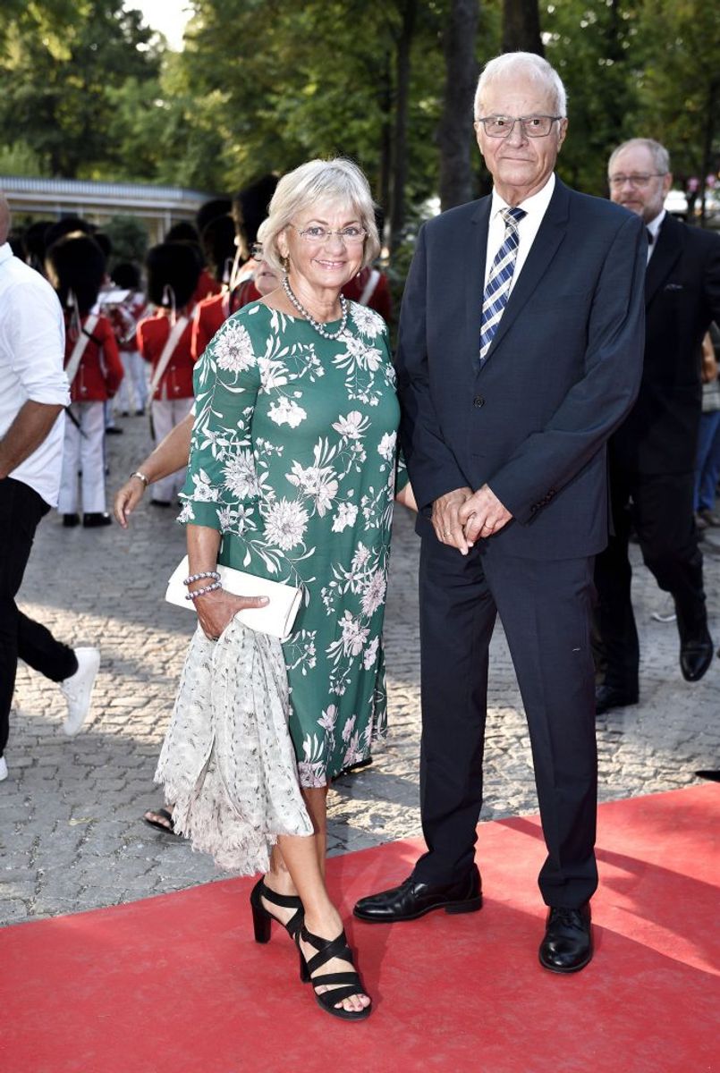 Kronprinsesse Mary og prinsesse Benedikte til premiere på New York City Ballet i Tivolis Koncertsal i København. Her er det Pia Kjærsgaard, onsdag den 15. august 2018.. (Foto: Tariq Mikkel Khan/Ritzau Scanpix)