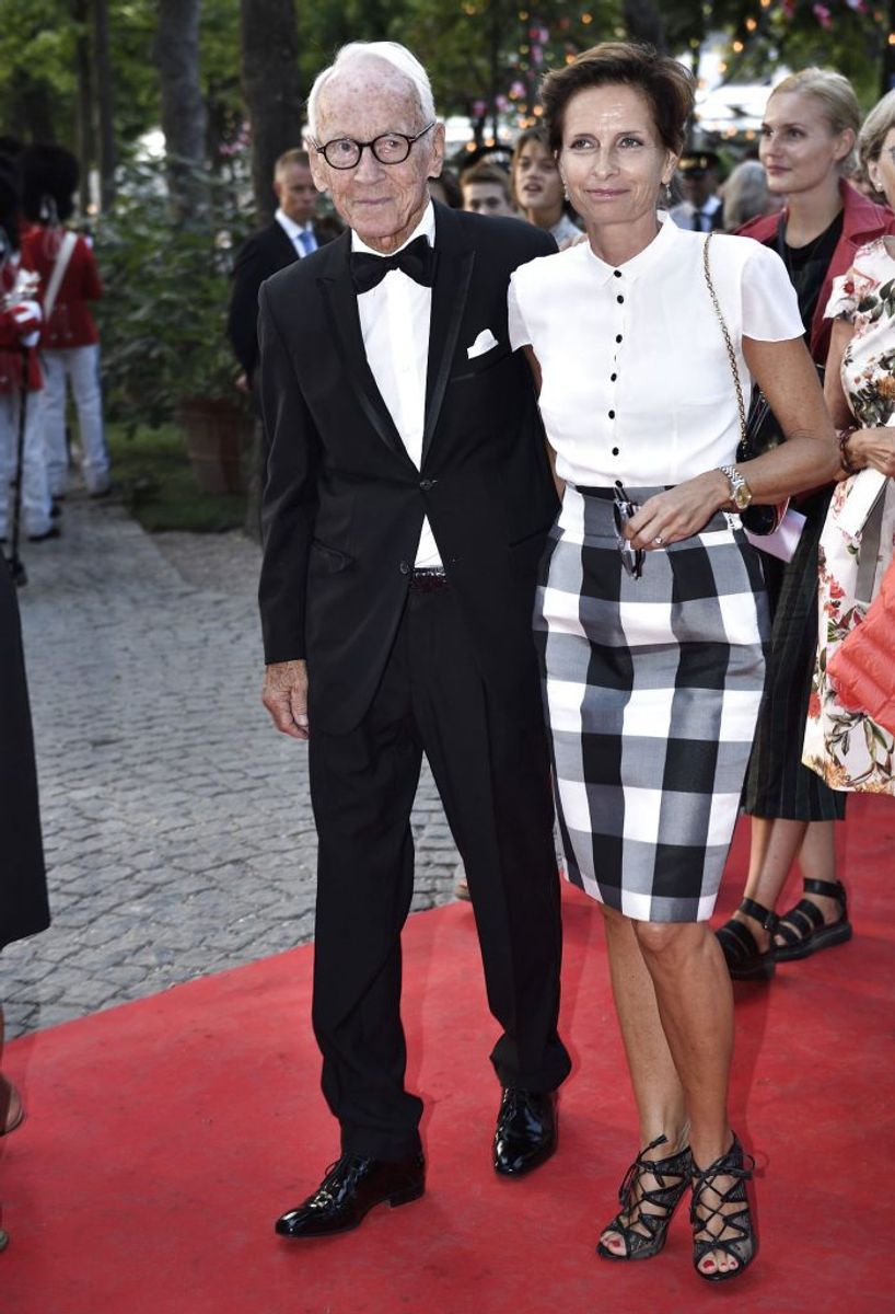 Kronprinsesse Mary og prinsesse Benedikte til premiere på New York City Ballet i Tivolis Koncertsal i København. Her er det Bent Fabricius-Bjerre, onsdag den 15. august 2018.. (Foto: Tariq Mikkel Khan/Ritzau Scanpix)