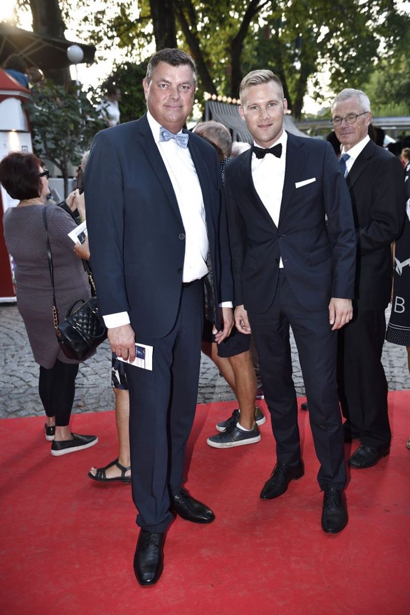 Kronprinsesse Mary og prinsesse Benedikte til premiere på New York City Ballet i Tivolis Koncertsal i København. Her er det Mogens Jensen, onsdag den 15. august 2018.. (Foto: Tariq Mikkel Khan/Ritzau Scanpix)
