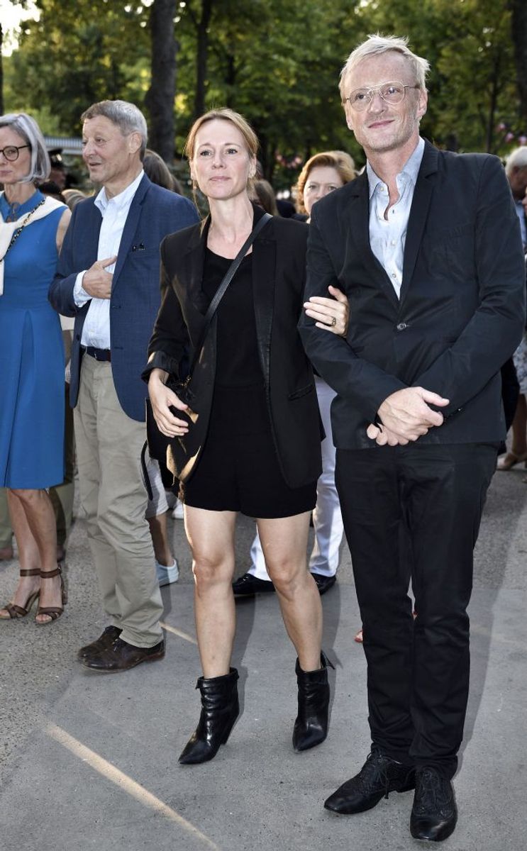 Kronprinsesse Mary og prinsesse Benedikte til premiere på New York City Ballet i Tivolis Koncertsal i København. Her er det Iben Hjele med ledsager, onsdag den 15. august 2018.. (Foto: Tariq Mikkel Khan/Ritzau Scanpix)