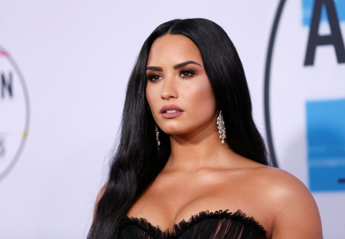 Demi Lovato har tidligere talt om sine problemer med stoffer. Foto: Scanpix