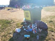 Helt ny badestrand ser nu sådan ud