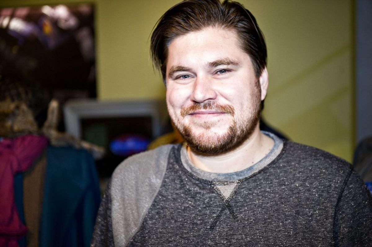 Rasmus Bjerg hjælper trængte par i ny serie. KLIK for mere. (Foto: Torkil Adsersen/Scanpix 2012). (Foto: Torkil Adsersen/Scanpix 2012)