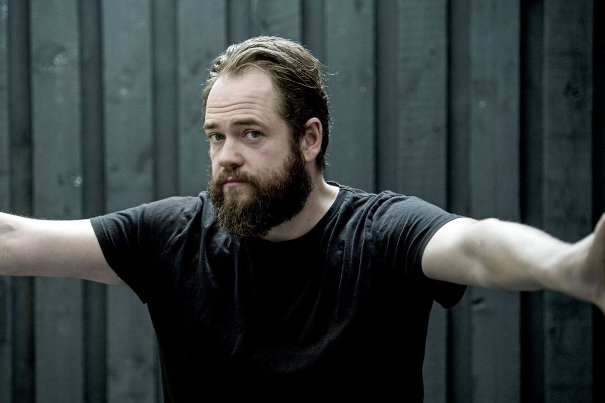 Skuespiller Esben Dalgaard vil også at være at finde i serien. (Foto: Christian Liliendahl/Scanpix 2014)