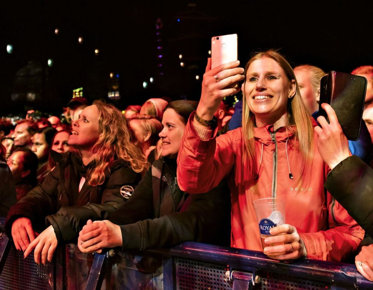 Fredagsrock er blevet ramt af afbud. Foto: Torben Christensen/Ritzau Scanpix