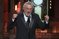 Robert De Niro censureret på live-tv: -Fuck Trump