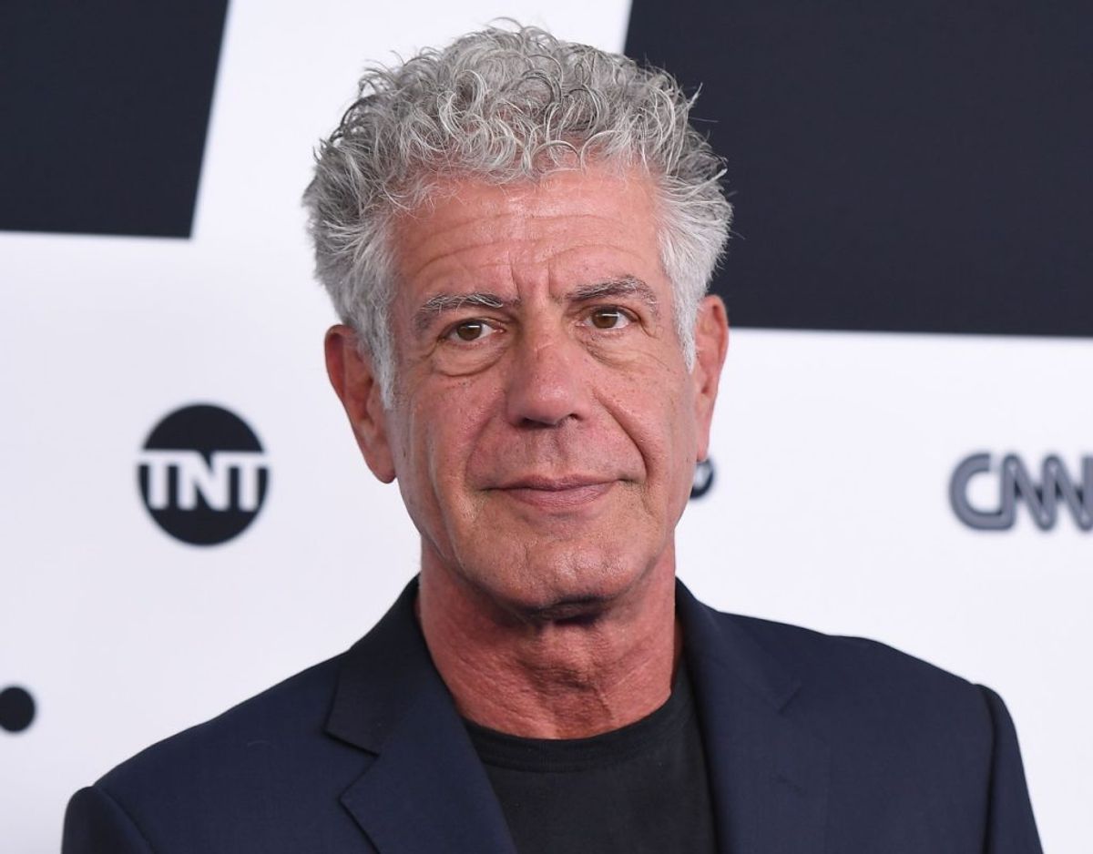 Anthony Bourdain blev 61 år gammel. Foto: Scanpix.
