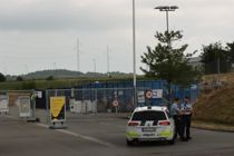 Særligt kemikalie får genbrugsplads afspærret