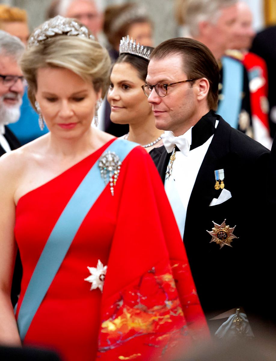 Se min kjole… De flotte galla-kjoler blev luftet til prinsens • Kendte.dk